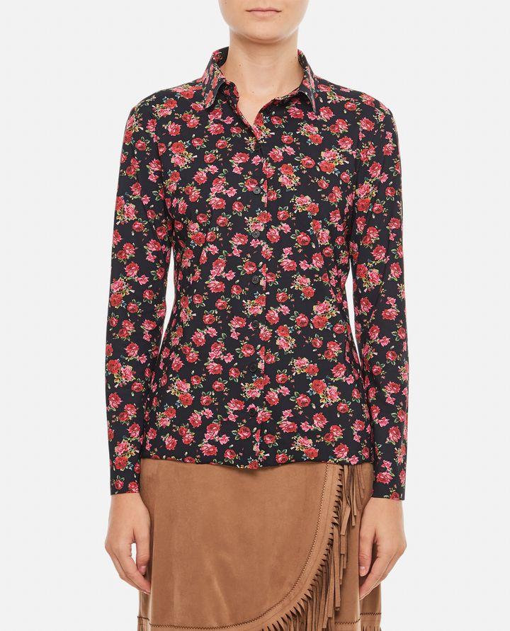 Biffi CAMICIA JERSEY CON STAMPA LIBERTY