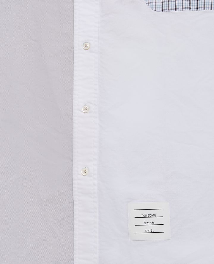 Biffi CAMICIA OVER IN COTONE