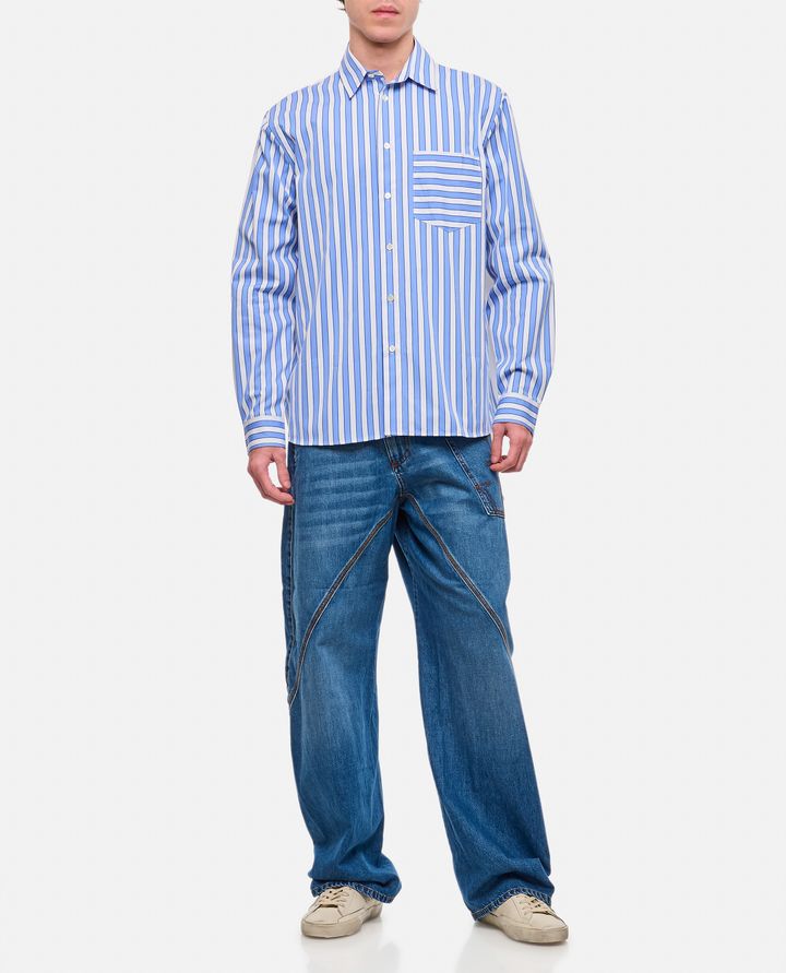 Biffi CAMICIA PATCHWORK