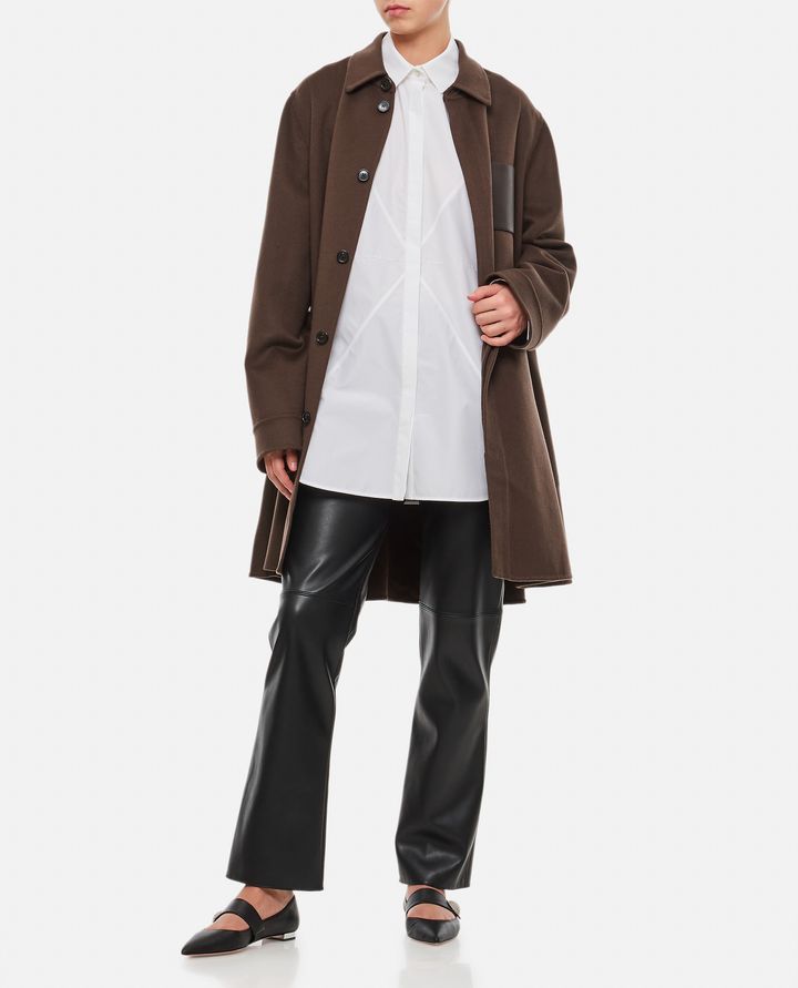 Biffi CAMICIA PUZZLE IN COTONE