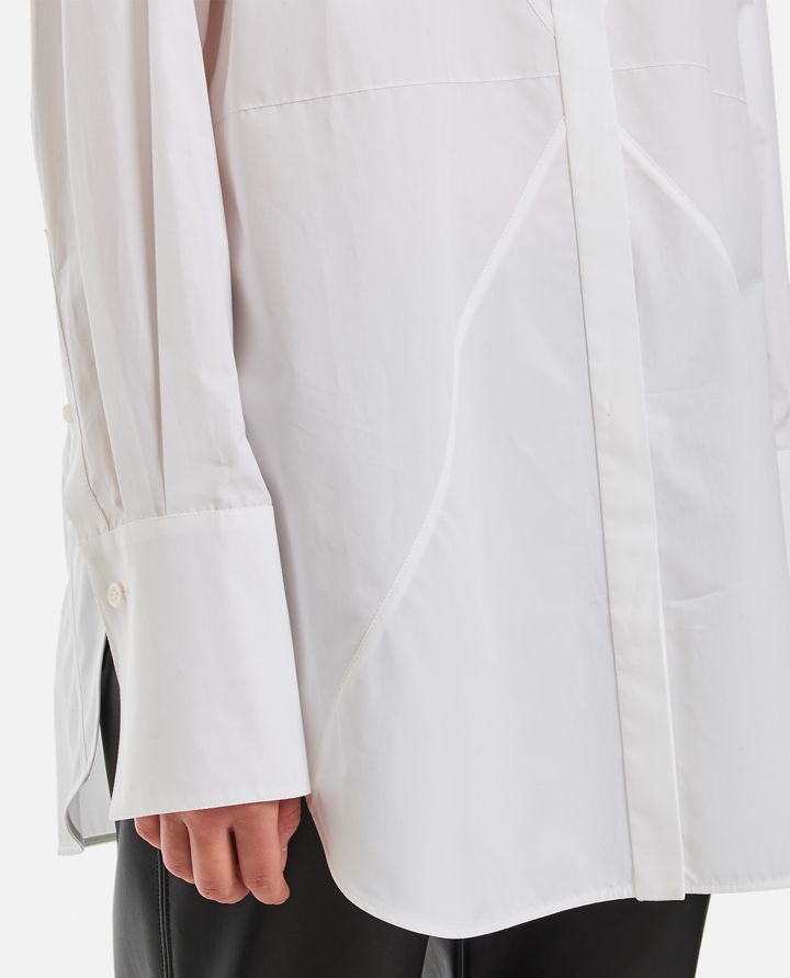 Biffi CAMICIA PUZZLE IN COTONE