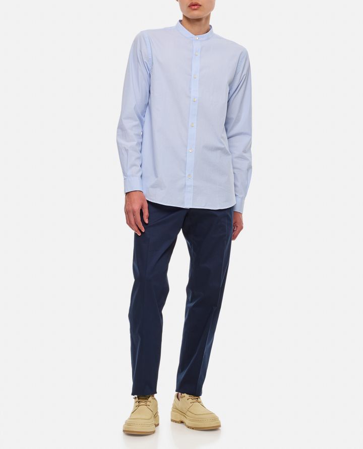 Biffi CAMICIA SENZA COLLETTO