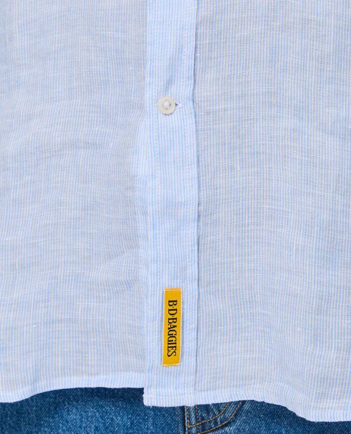 Biffi CAMICIA SLIM IN LINO