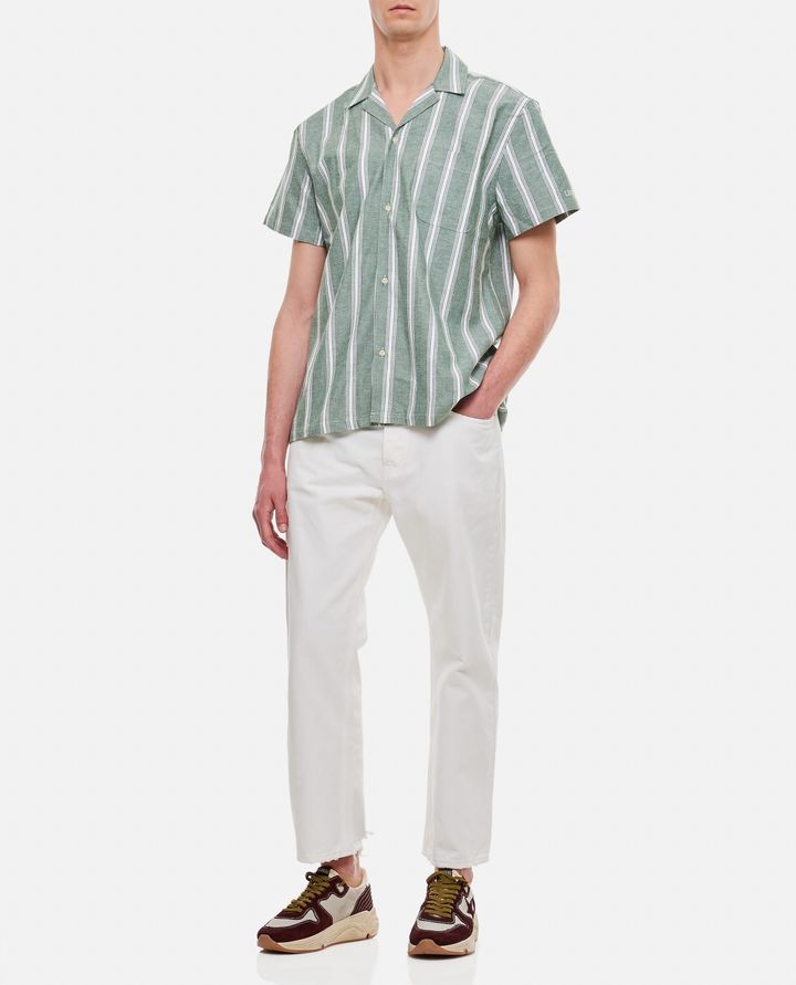 Biffi CAMICIA SS LAWSON A RIGHE