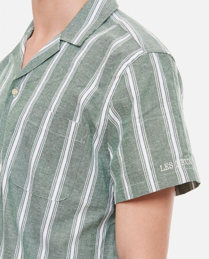 Biffi CAMICIA SS LAWSON A RIGHE