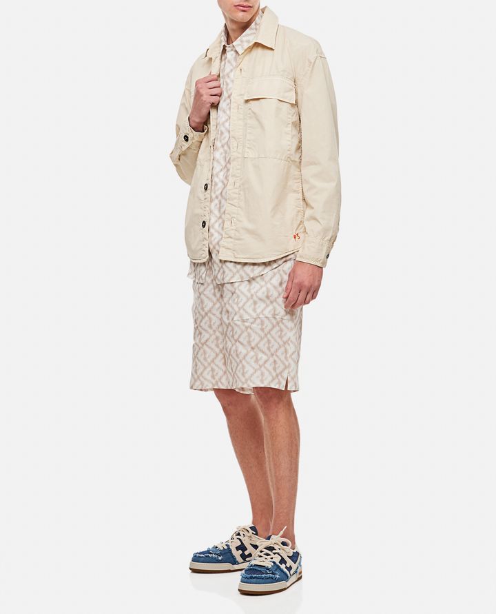 Biffi CAMICIA TACK P'S STONE DY IN NYLON DI COTONE