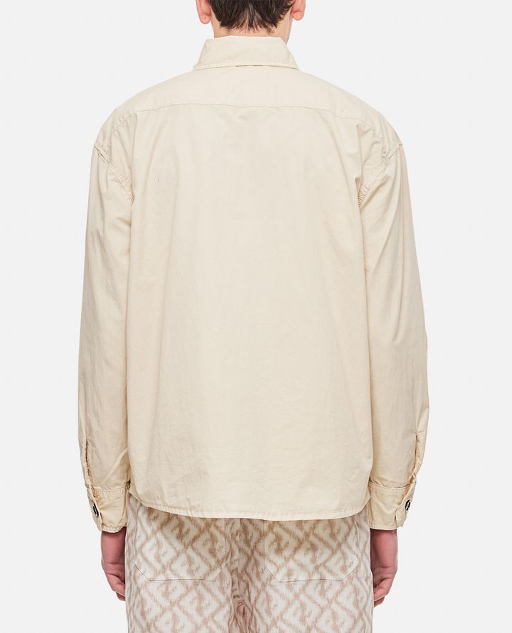 Biffi CAMICIA TACK P'S STONE DY IN NYLON DI COTONE