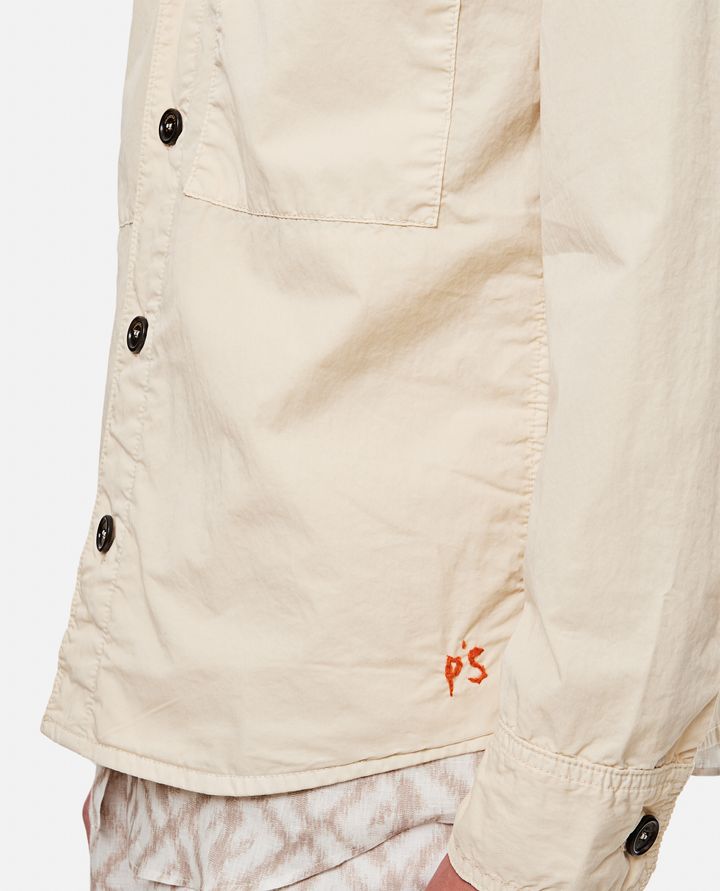 Biffi CAMICIA TACK P'S STONE DY IN NYLON DI COTONE