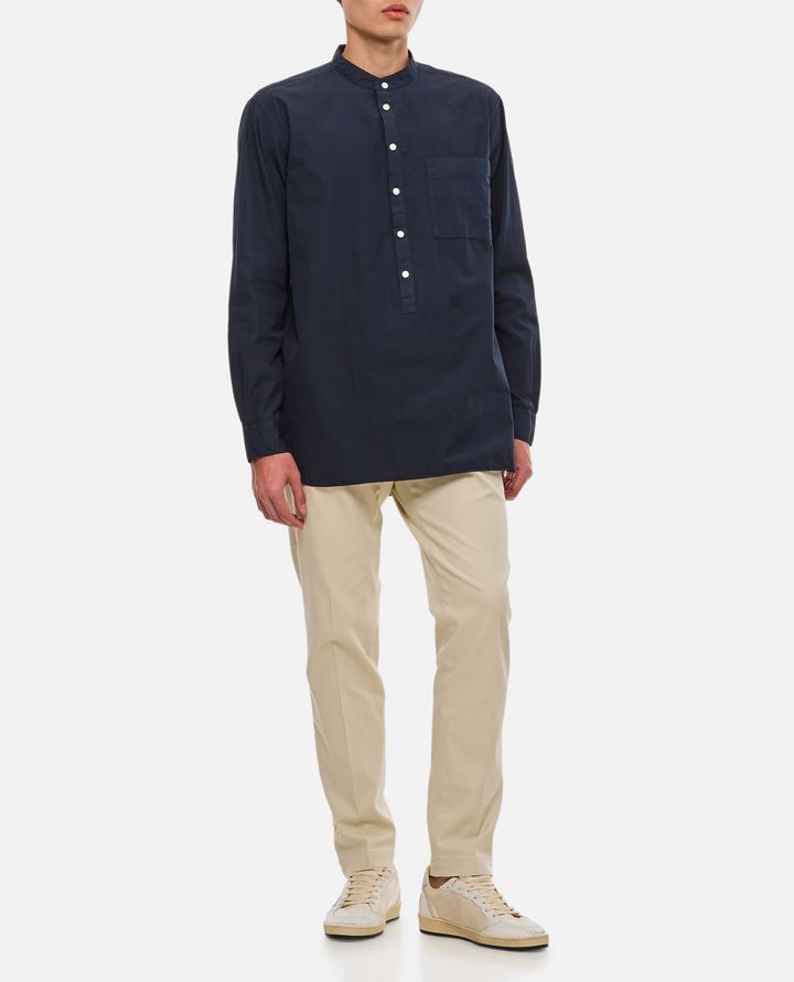 Biffi CAMICIA TUNICA SENZA COLLETTO