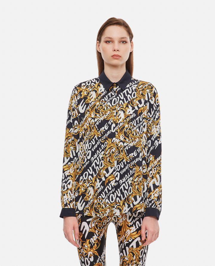 Biffi CAMICIA TWILL IN VISCOSA