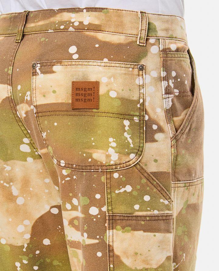 Biffi CAMOUFLAGE PANTALONI