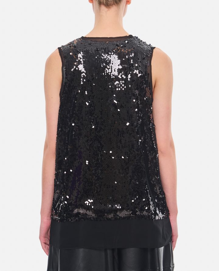 Biffi CANOTTA CON PAILLETTES