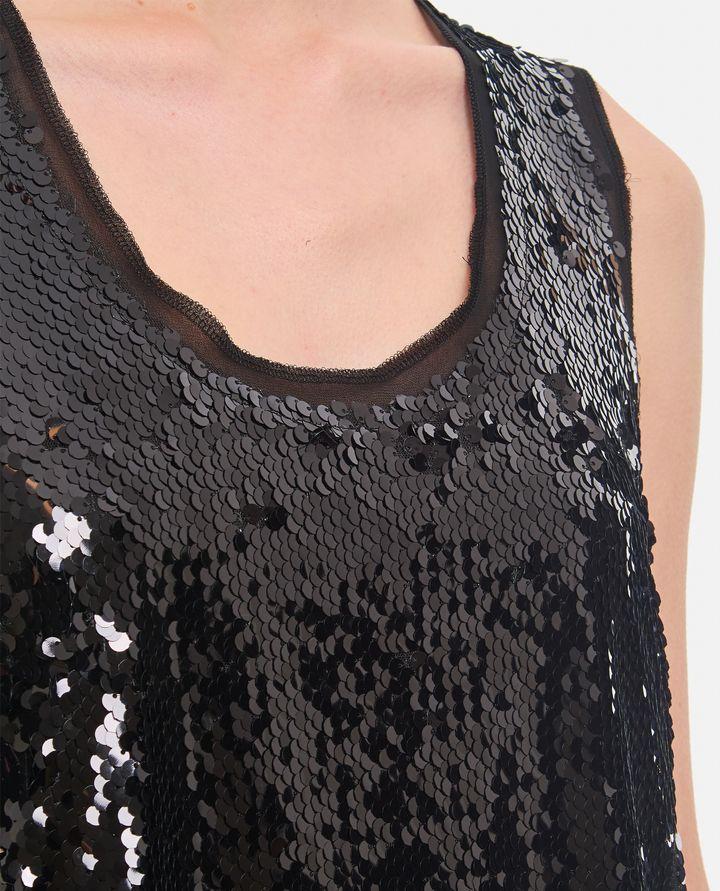 Biffi CANOTTA CON PAILLETTES