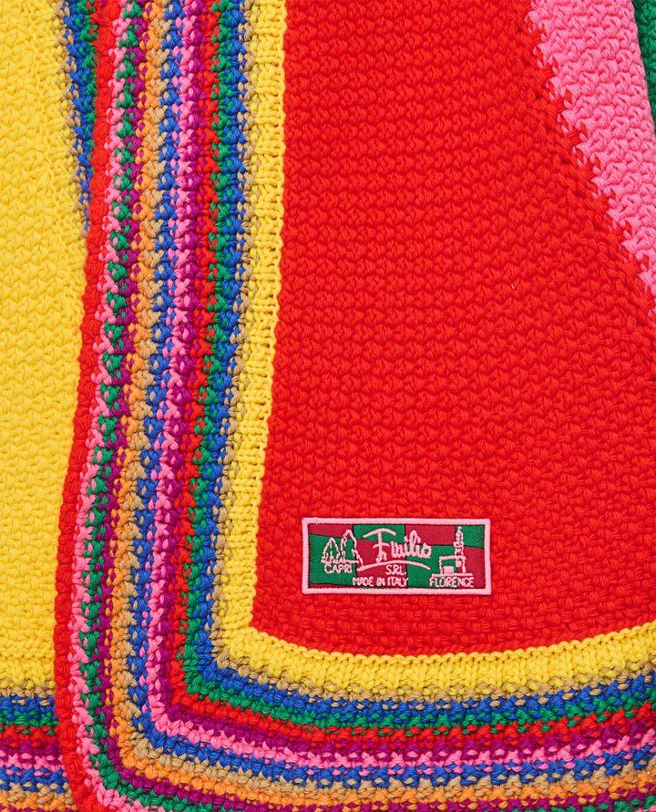 Biffi CAPPA MULTICOLOR IN LANA