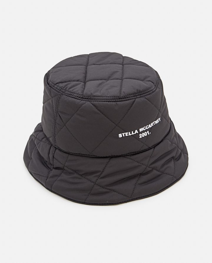 Biffi CAPPELLO BUCKET TRAPUNTATO IN ECO NYLON