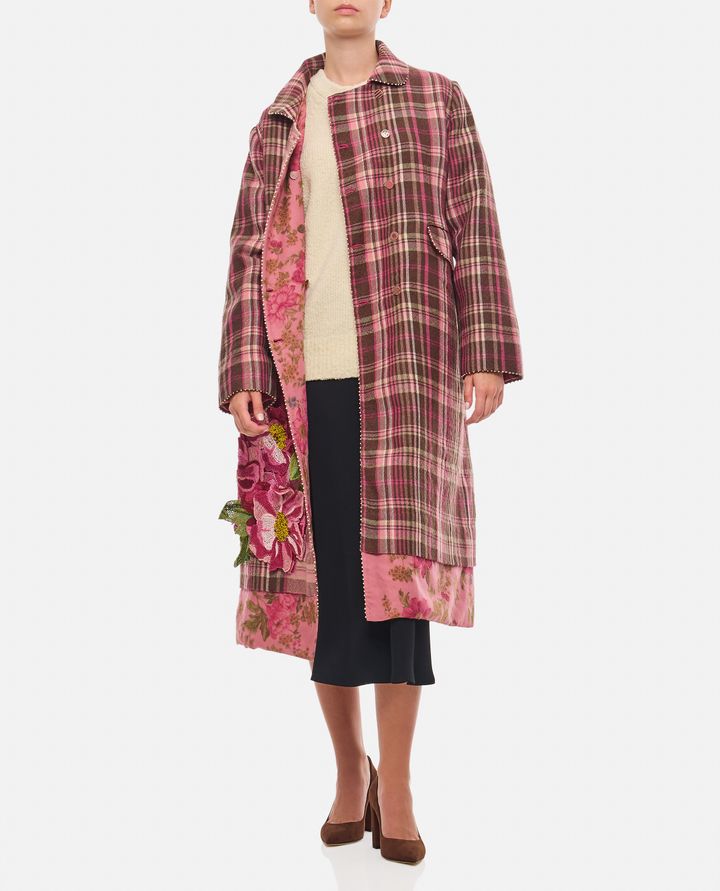 Biffi CAPPOTTO DOPPIOPETTO RICAMATO