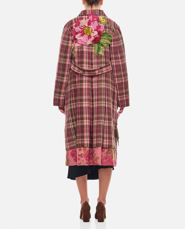 Biffi CAPPOTTO DOPPIOPETTO RICAMATO