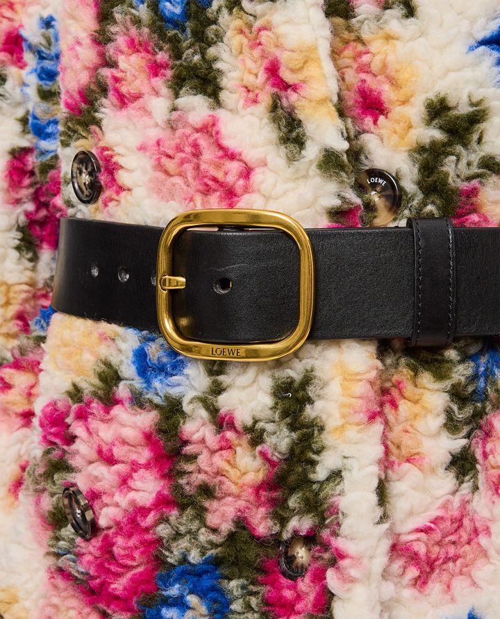 Biffi CAPPOTTO TEDDY FLOREALE