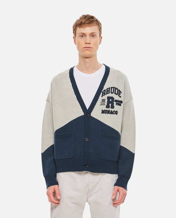 Biffi CARDIGAN BICOLORE