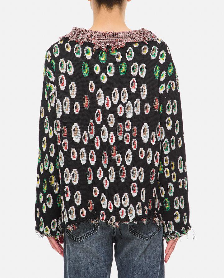 Biffi CARDIGAN BLAZER REVERSIBILE CON COLLO ALTO