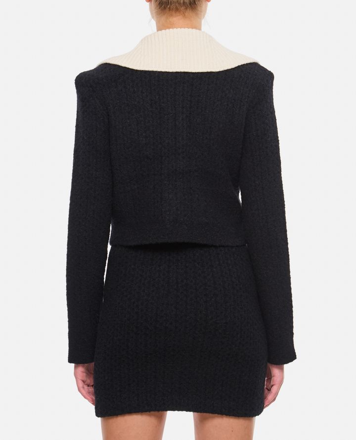 Biffi CARDIGAN CON BOTTONI ORO