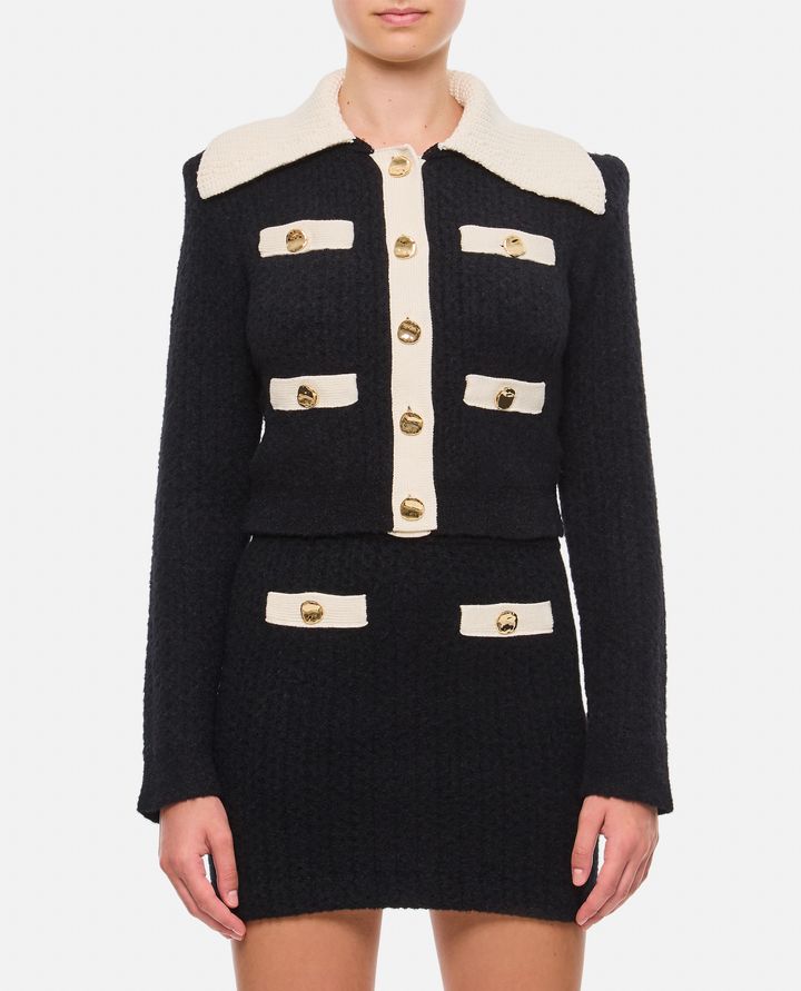 Biffi CARDIGAN CON BOTTONI ORO