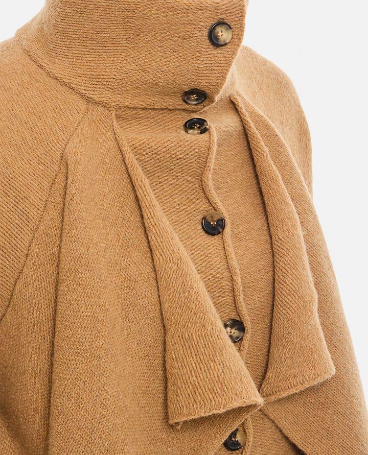 Biffi CARDIGAN IN LANA A STRATI