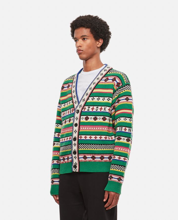 Biffi CARDIGAN JACQUARD 'FAIRISLE'