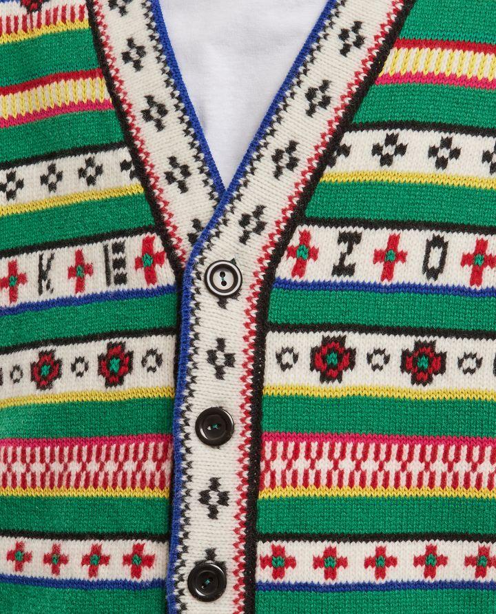 Biffi CARDIGAN JACQUARD 'FAIRISLE'