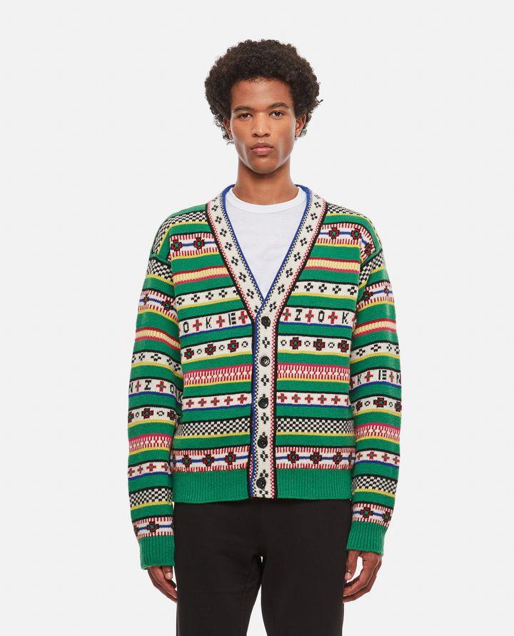 Biffi CARDIGAN JACQUARD 'FAIRISLE'