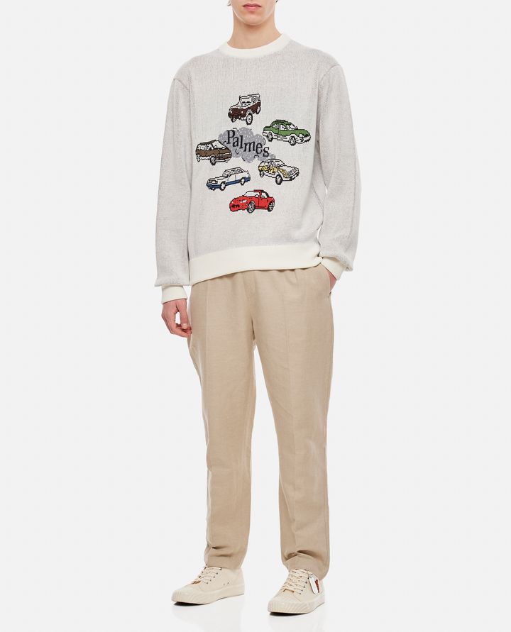 Biffi CARS KNITTED SWEATER