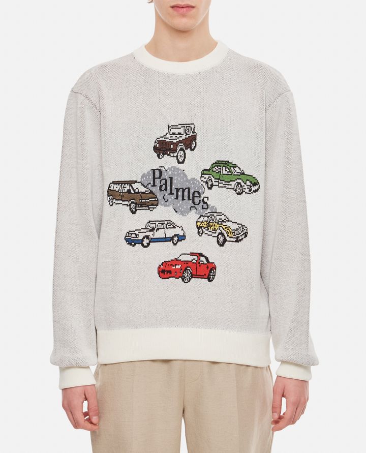 Biffi CARS KNITTED SWEATER