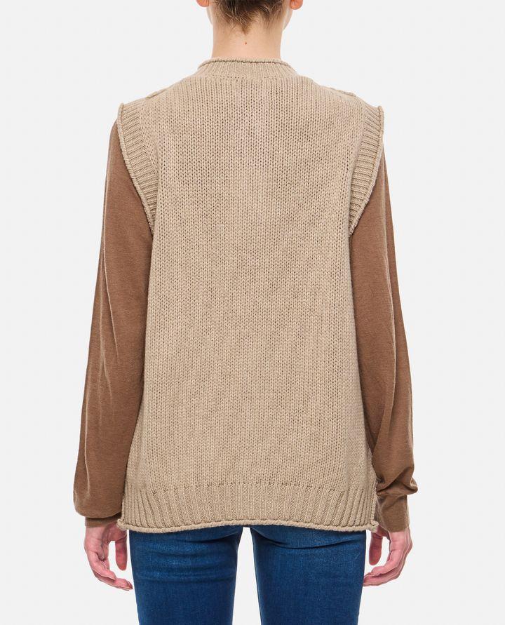 Biffi CASHMERE CARDIGAN GILET