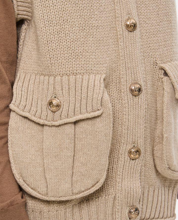 Biffi CASHMERE CARDIGAN GILET