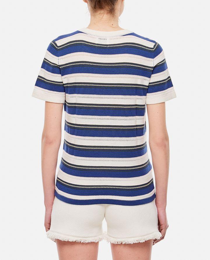 Biffi CASHMERE STRIPED T-SHIRT