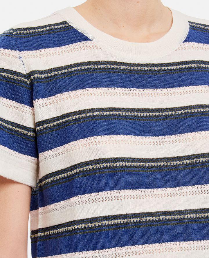 Biffi CASHMERE STRIPED T-SHIRT