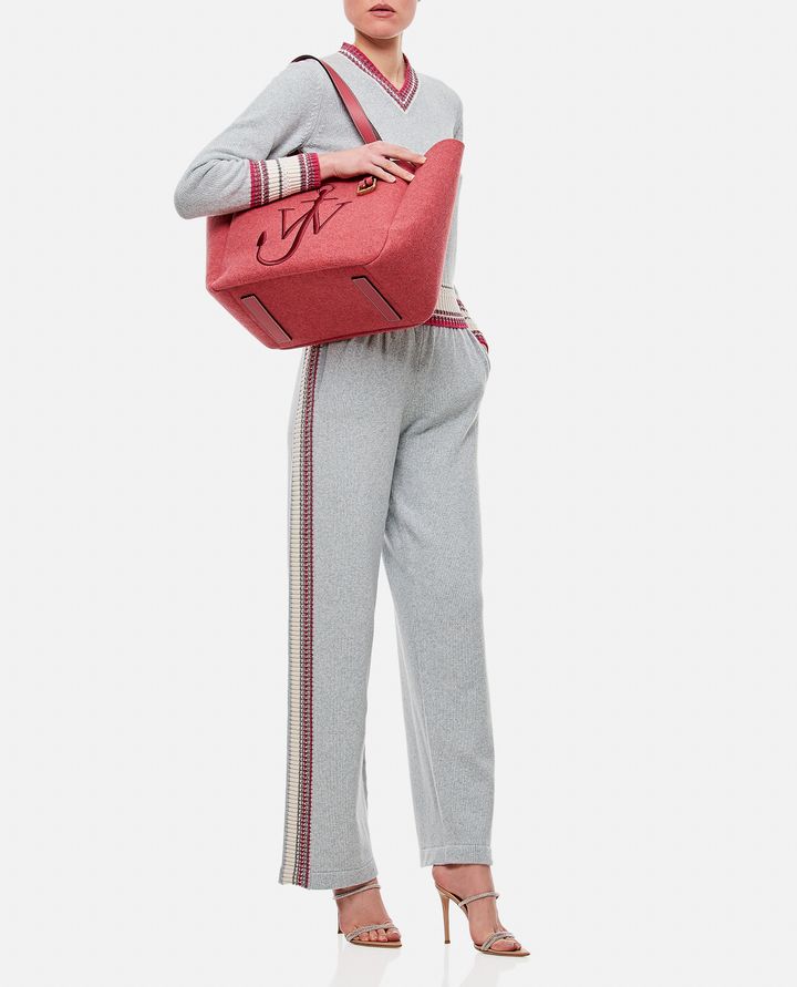 Biffi CASHMERE WIDE LEG TROUSERS