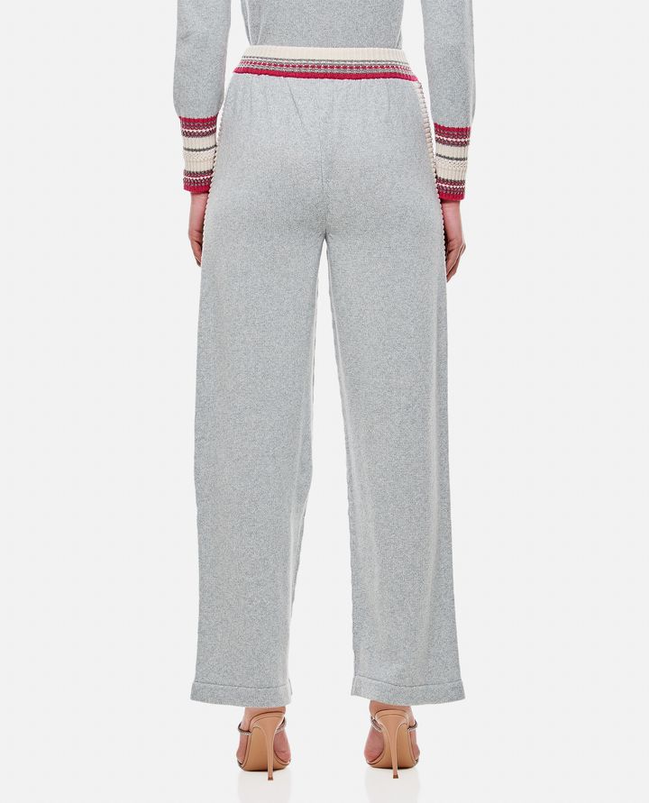 Biffi CASHMERE WIDE LEG TROUSERS