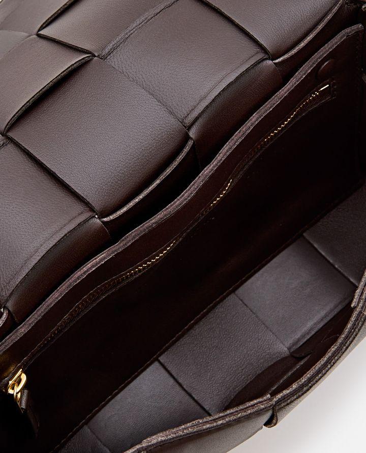 Biffi CASSETTE BORSA A TRACOLLA IN PELLE