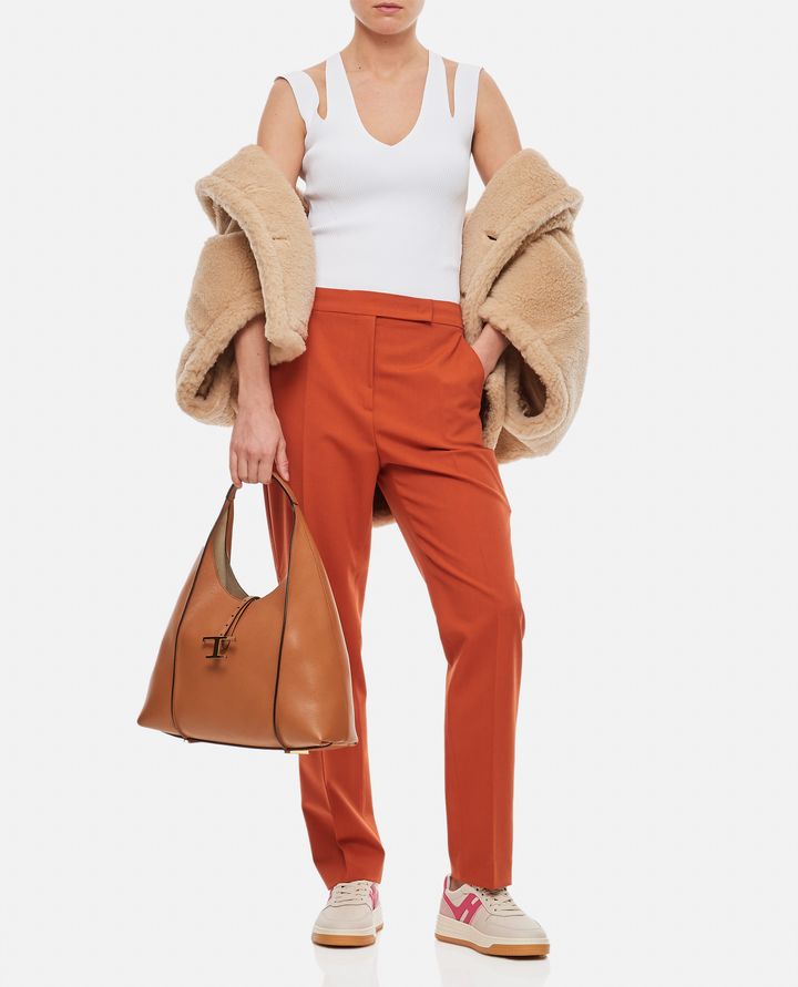 Biffi CERISA WOOL TROUSERS