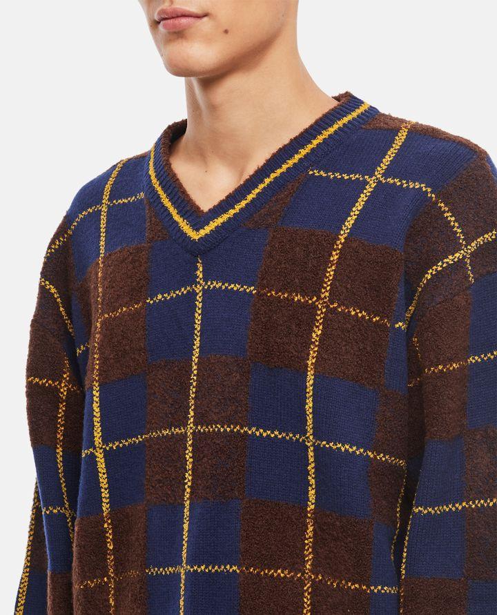 Biffi CHECKS REGULAR JUMPER