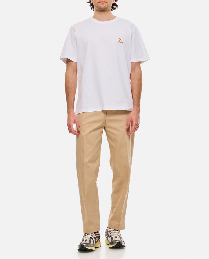 Biffi CHINO DRITTO IN COTONE