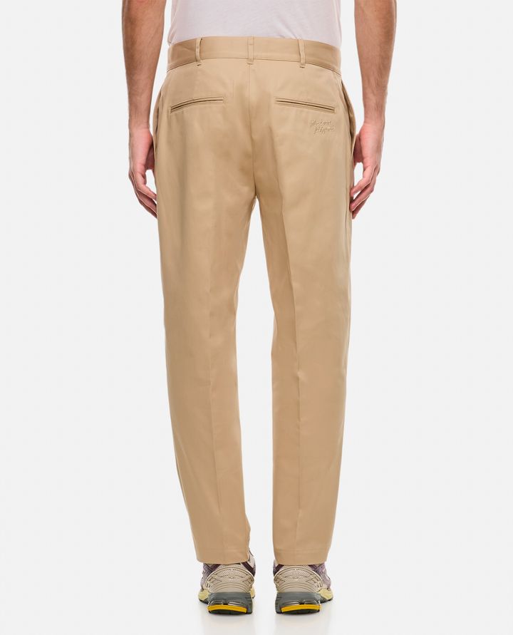 Biffi CHINO DRITTO IN COTONE