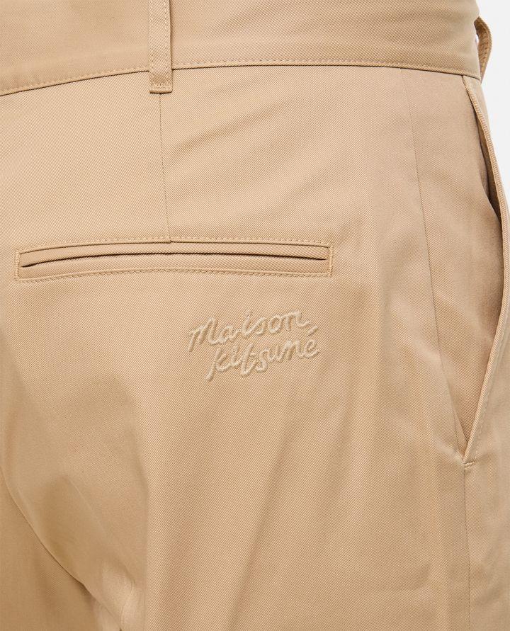 Biffi CHINO DRITTO IN COTONE