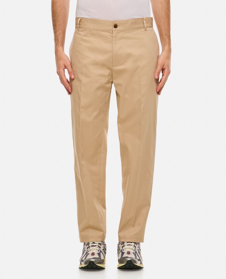 Biffi CHINO DRITTO IN COTONE