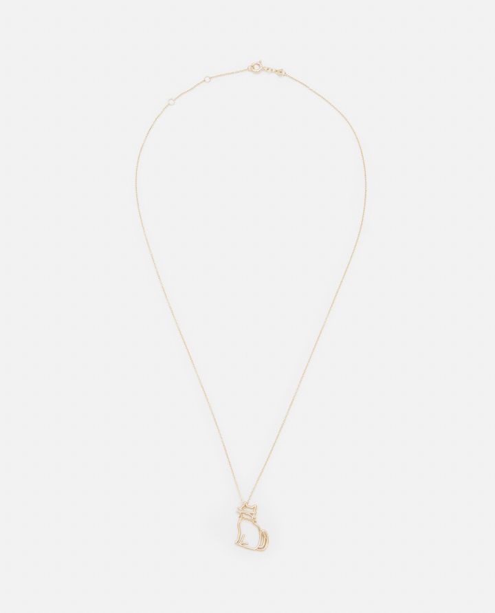 Biffi COLLANA DORATA CON CIONDOLO 'MIAU'