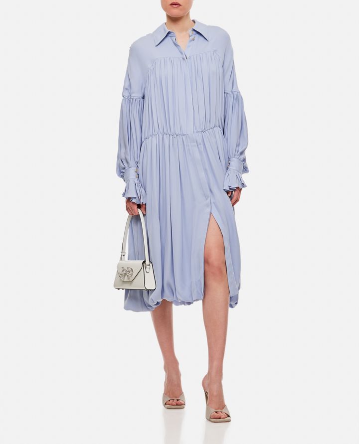 Biffi COLLEEN SILK MAXI DRESS