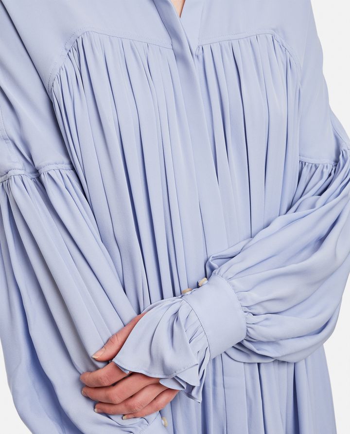 Biffi COLLEEN SILK MAXI DRESS