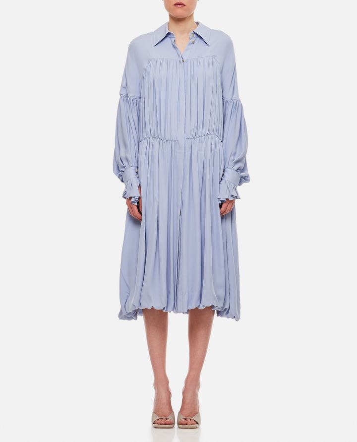 Biffi COLLEEN SILK MAXI DRESS