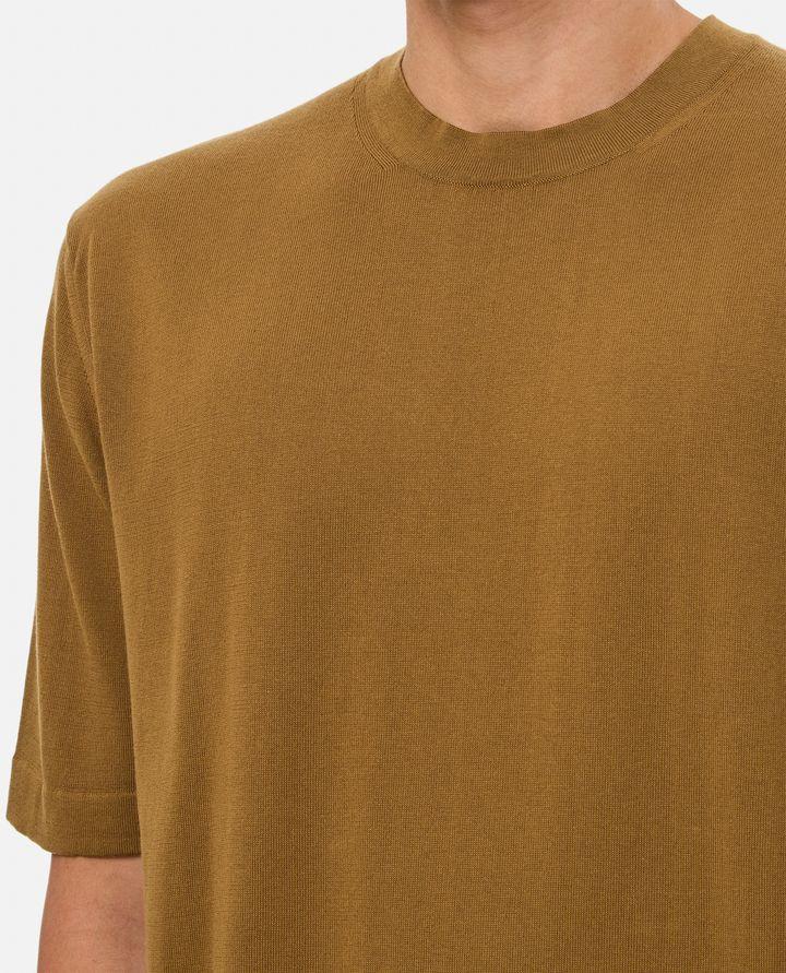 Biffi COMBE T-SHIRT IN COTONE